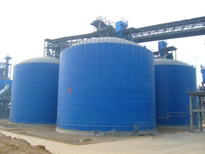 颍州水泥钢板库改造