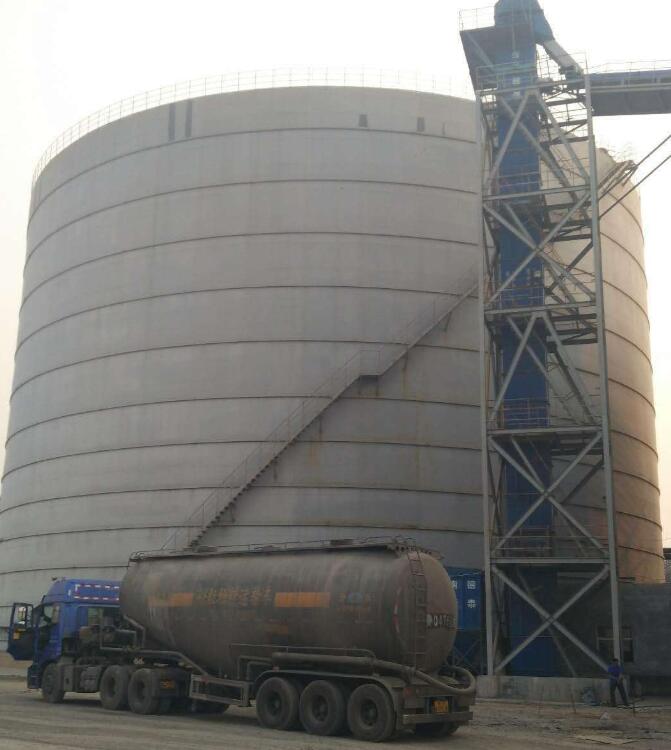 颍州5万吨钢板库