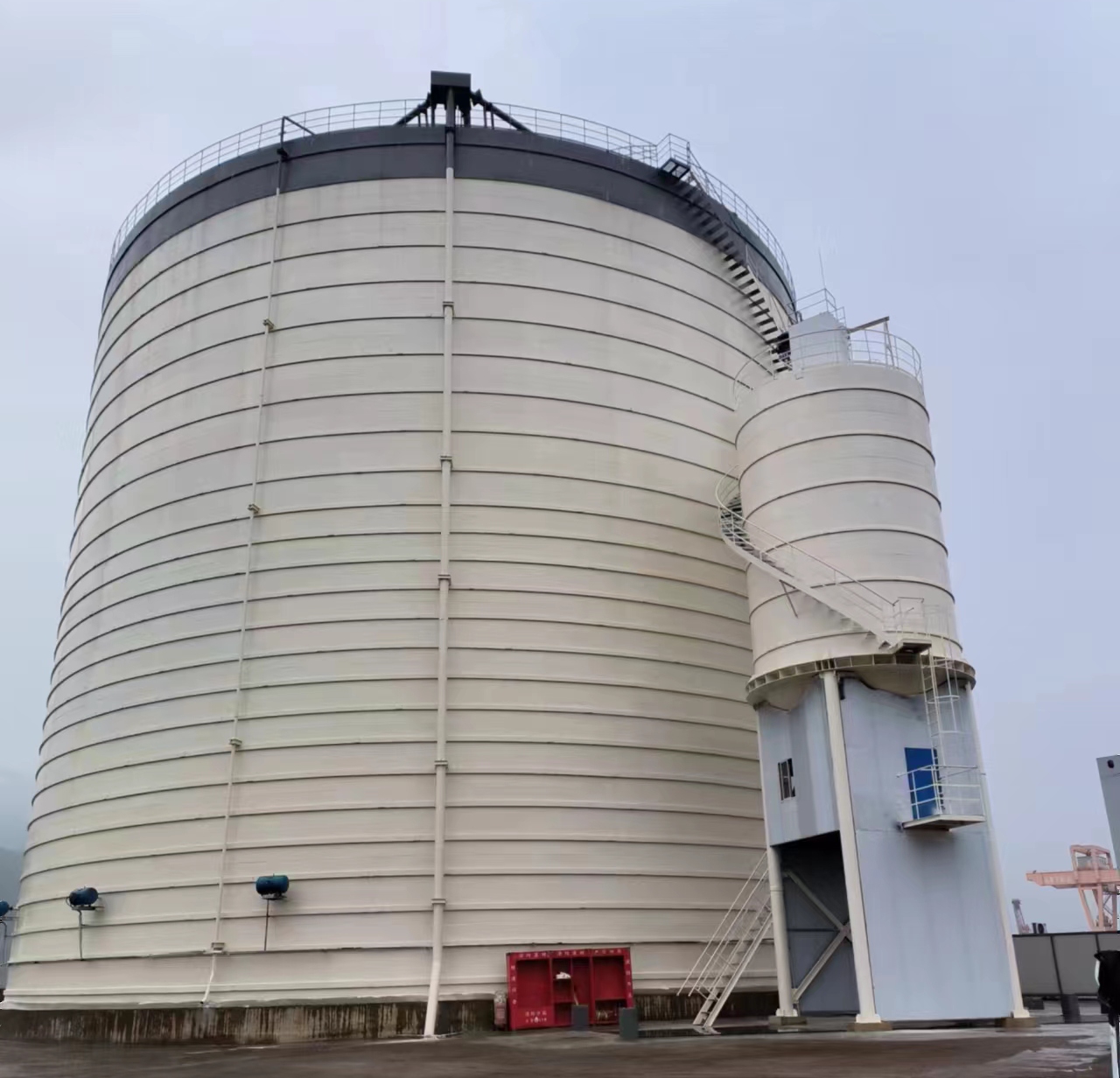 颍州10万吨水泥钢板库