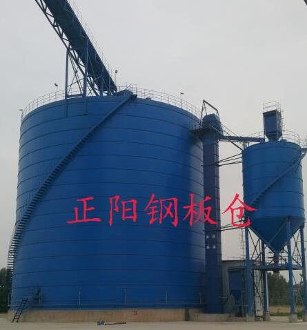 颍州大型矿粉钢板库