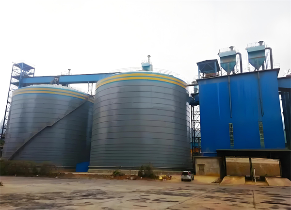 颍州球团钢板仓