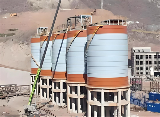 颍州高架钢板仓